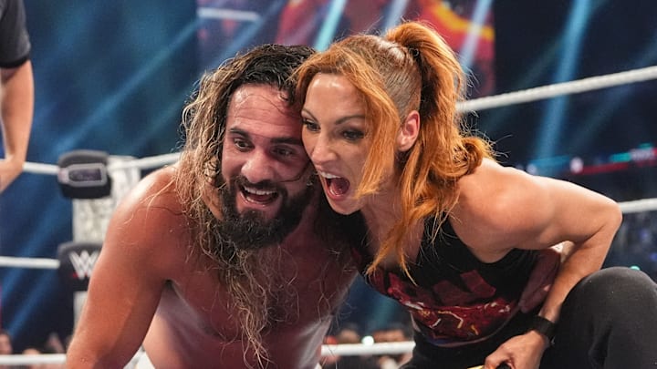 Seth Rollins & Becky Lynch