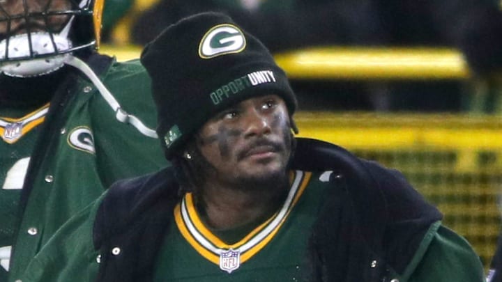 Green Bay Packers quarterback Malik Willis