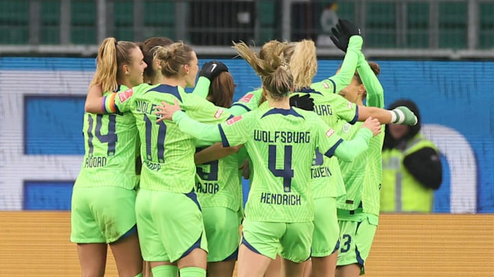 Entspannter Sieg zum letzten Spiel vor der Winterpause: Wolfsburg setzte sich auch gegen Meppen durch