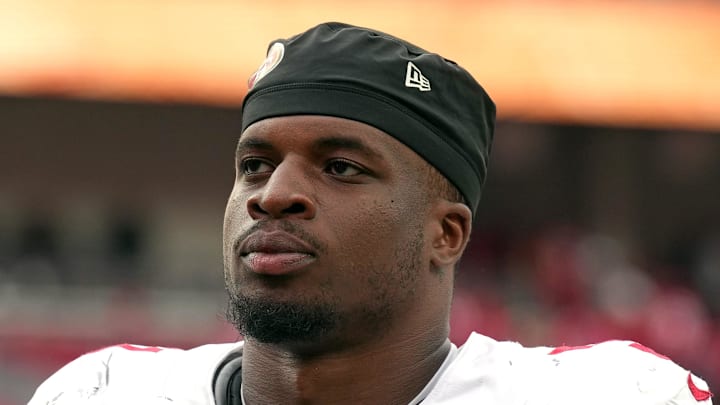 San Francisco 49ers defensive end Robert Beal Jr. 