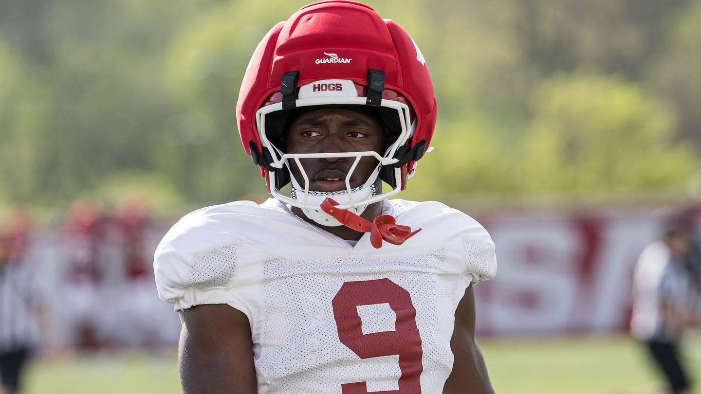 Why Razorbacks Receiver Room Is Built for Exactly This Offense