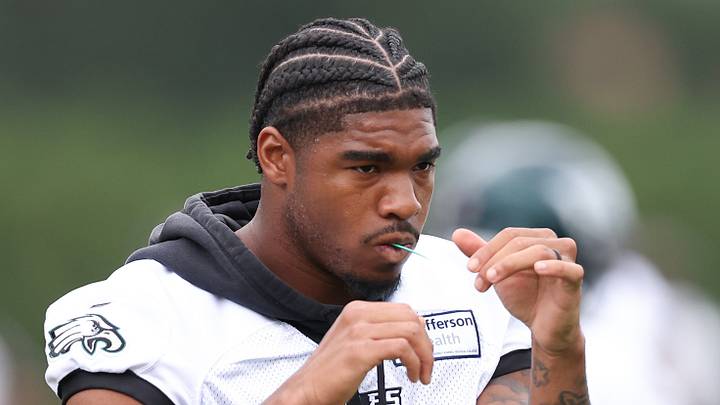Philadelphia Eagles linebacker Jihaad Campbell