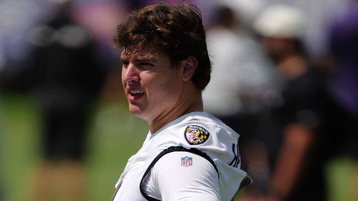 Baltimore Ravens linebacker Trey Hendrickson Baltimore Ravens linebacker Trey Hendrickson