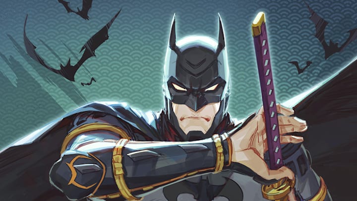 Photo: Batman Ninja.. Image Courtesy Warner Bros. / DC Universe