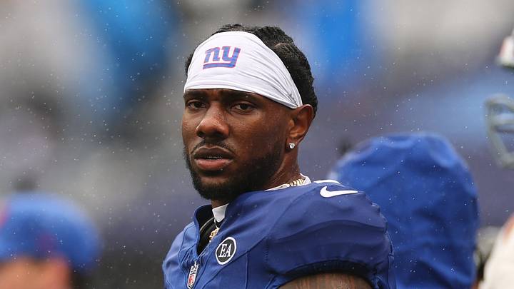 New York Giants wide receiver Malik Nabers