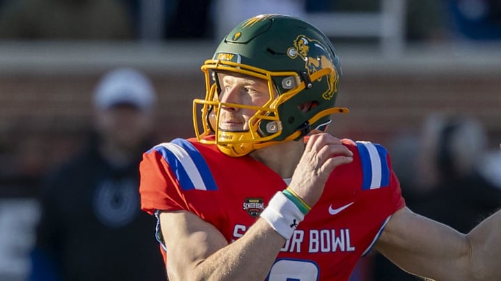 North Dakota State quarterback Cole Payton