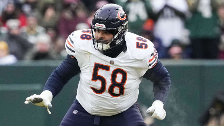 Darnell Wright is in Year 3, a critical season for his contract future but also one huge for Ryan Poles. Darnell Wright is in Year 3, a critical season for his contract future but also one huge for Ryan Poles.