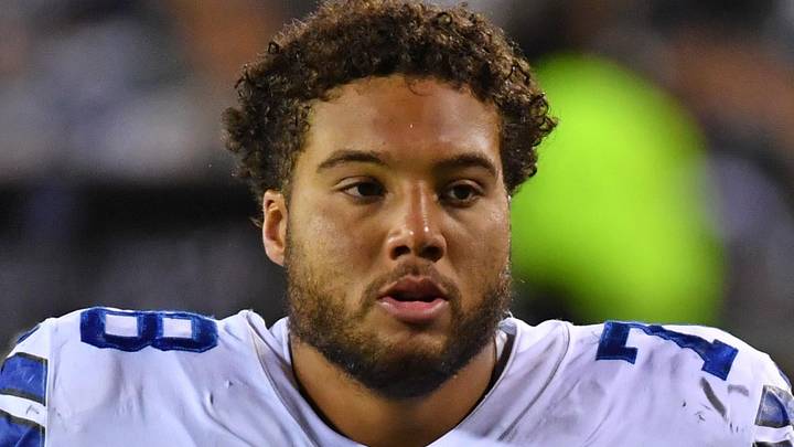 Dallas Cowboys offensive tackle Terence Steele
