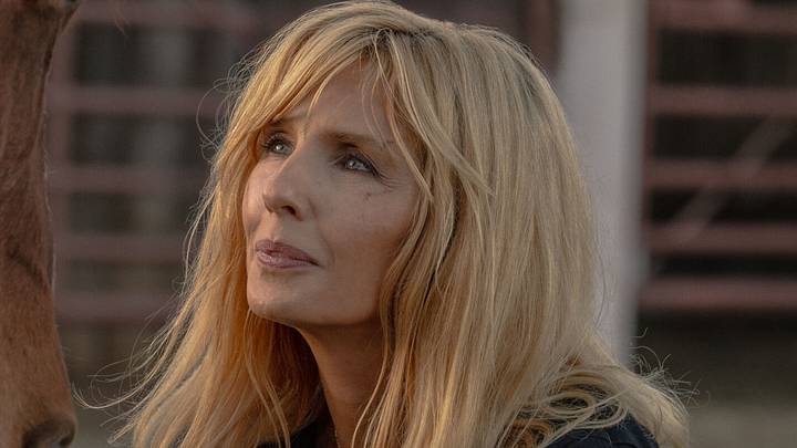 Kelly Reilly as Beth Dutton in Dutton Ranch, episode 9, season 1, streaming on Paramount+, 2026. Photo Credit: Emerson Miller/Paramount+.