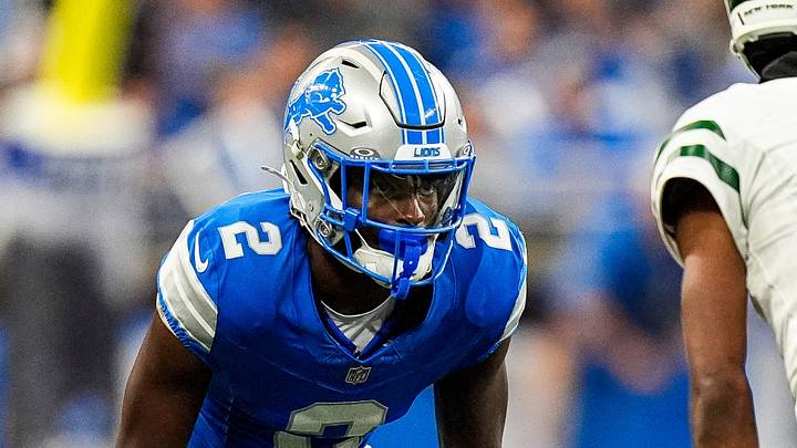 Detroit Lions cornerback Ennis Rakestraw Jr. (2). Detroit Lions cornerback Ennis Rakestraw Jr. (2).