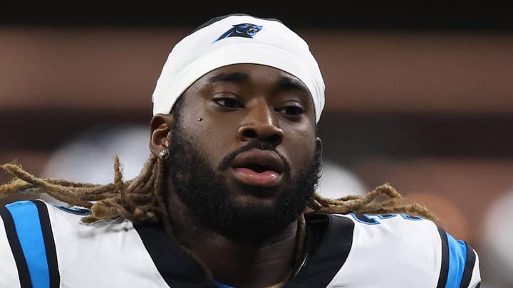 Carolina Panthers outside linebacker Princely Umanmielen
