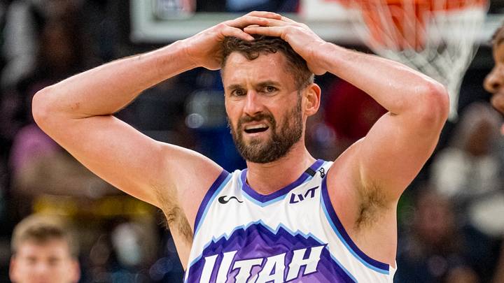 Kevin Love is trying to reunite with LeBron