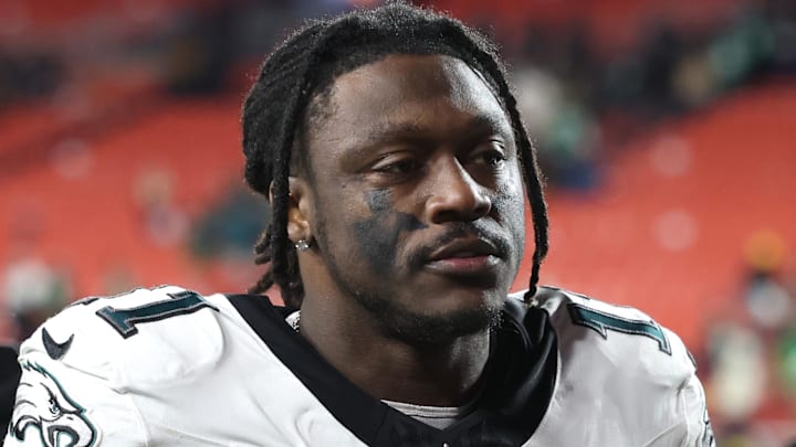 Philadelphia Eagles wide receiver A.J. Brown 