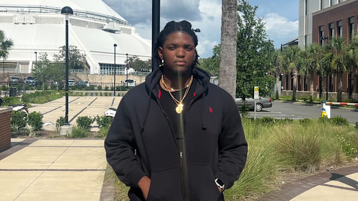 Fort Myers four-star defensive lineman Kendall Guervil Fort Myers four-star defensive lineman Kendall Guervil