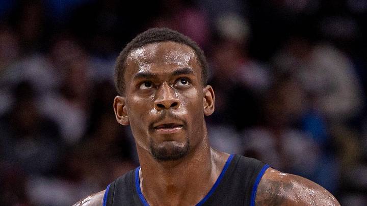 Detroit Pistons center Jalen Duren (0) reacts to a play against the New Orleans Pelicans during the second half at Smoothie King Center on Jan 21, 2026.