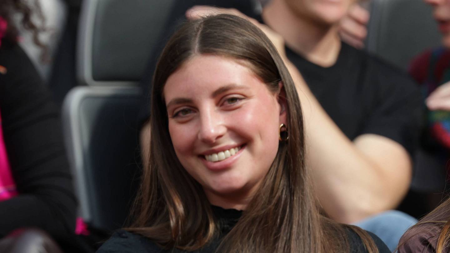 Flavio Cobolli's Girlfriend Matilde Galli Rocks White Outfit