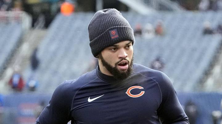 Chicago Bears quarterback Caleb Williams