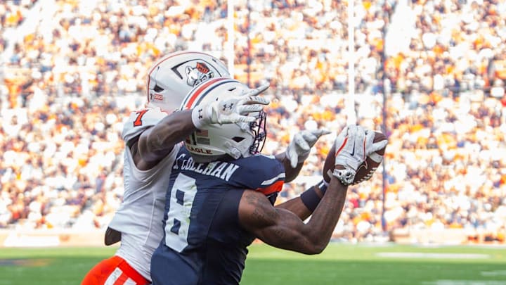 Former Auburn Tigers wide receiver Cam Coleman has found his next stop after transferring from the program.