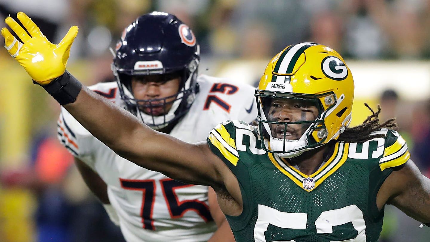 10 Most Important Packers for First-Place Showdown vs. Bears