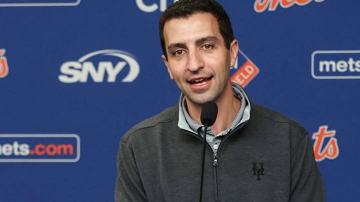 President of Baseball Operations David Stearns will likely trade this Met before the upcoming offseason ends. President of Baseball Operations David Stearns will likely trade this Met before the upcoming offseason ends.
