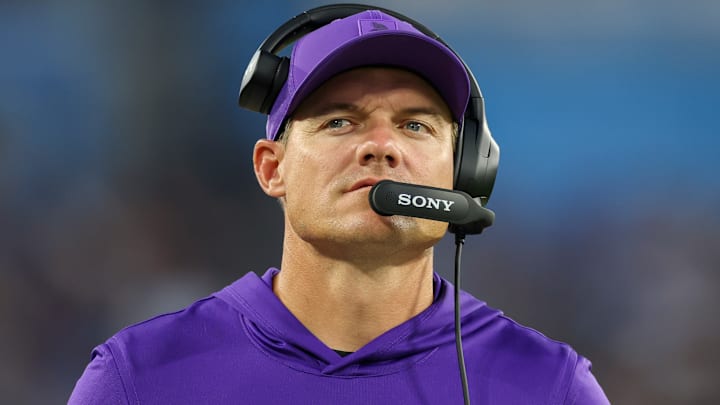 Minnesota Vikings head coach Kevin O'Connell