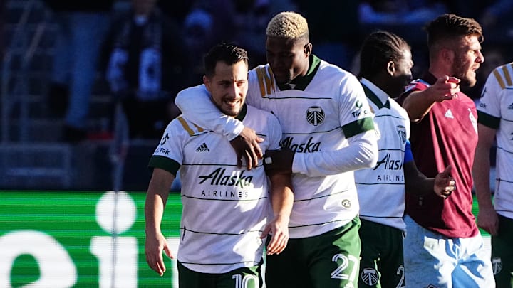 The Timbers will be without Sebastian Blanco and Dairon Asprilla in the next round.