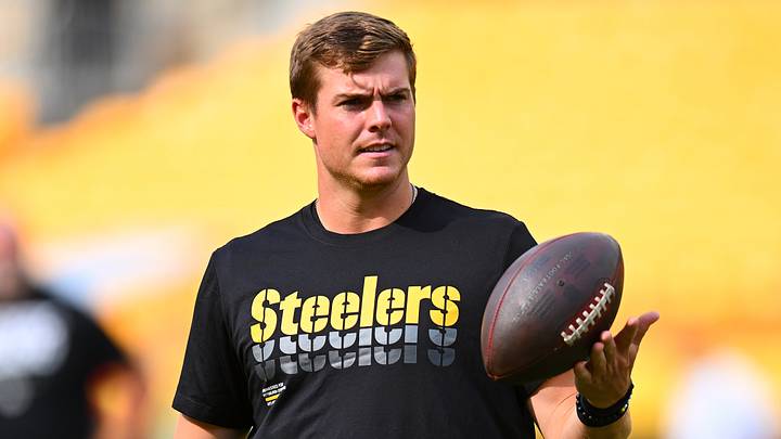 Pittsburgh Steelers quarterback Will Howard