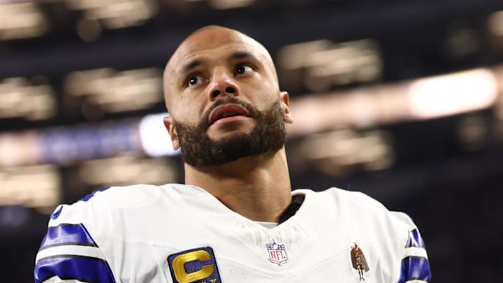 Dallas Cowboys quarterback Dak Prescott