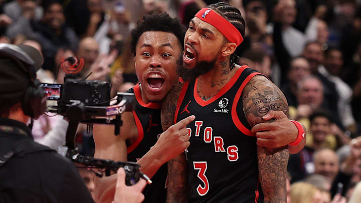 Toronto Raptors play the Indiana Pacers in NBA Cup action Toronto Raptors play the Indiana Pacers in NBA Cup action