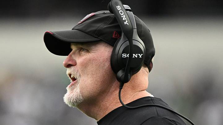 Washington Commanders head coach Dan Quinn