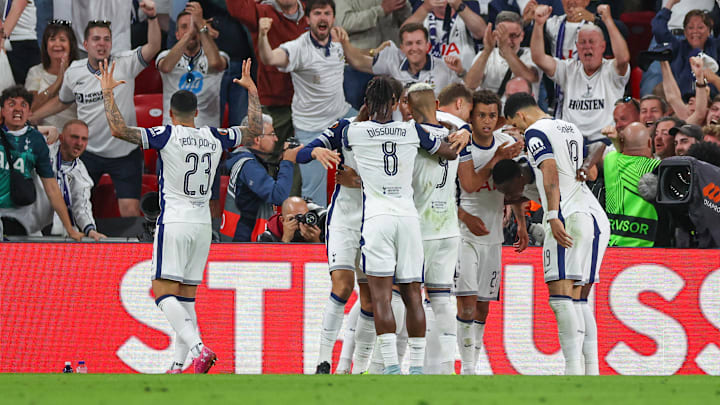 Tottenham were crowned Europa League winners ahead of the Premier League’s final day. Tottenham were crowned Europa League winners ahead of the Premier League’s final day.