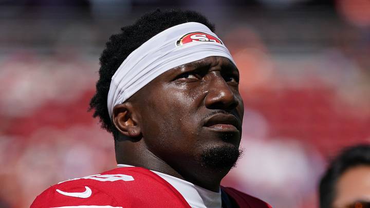 Former Washington Commanders wide receiver Deebo Samuel Sr. 