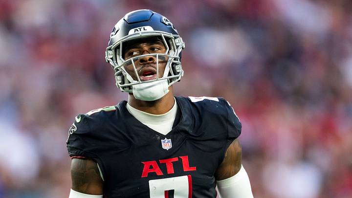 Atlanta Falcons tight end Kyle Pitts Sr. Atlanta Falcons tight end Kyle Pitts Sr.