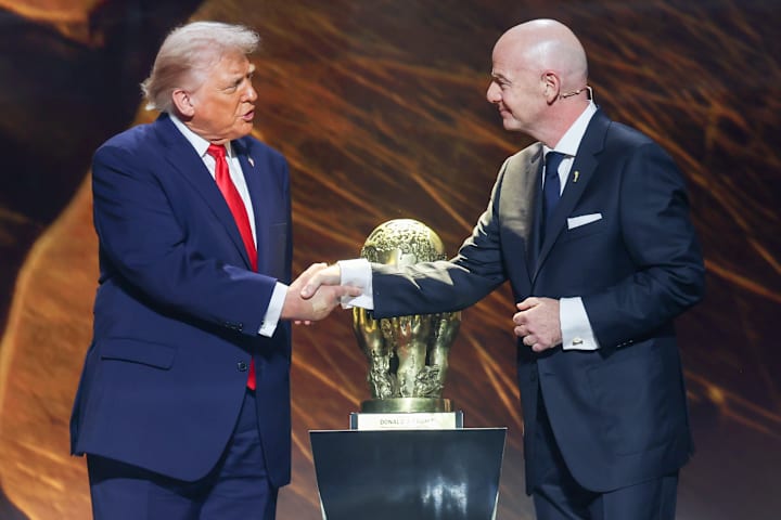 โดนัลด์ ทรัมป์, จานนี อินฟานติโน โดนัลด์ ทรัมป์, จานนี อินฟานติโน