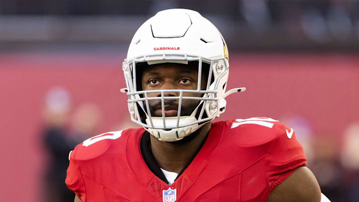 Arizona Cardinals linebacker Josh Sweat.