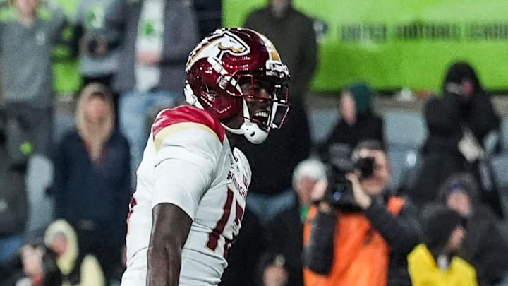 Birmingham Stallion wide receiver Justyn Ross Birmingham Stallion wide receiver Justyn Ross