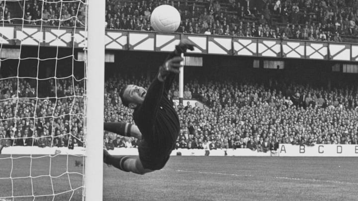 Lev Yashin remains the only goalkeeper to win the Ballon d'Or