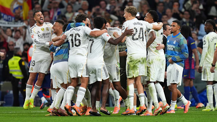 El Real Madrid viene de imponerse al Barcelona en El Clásico El Real Madrid viene de imponerse al Barcelona en El Clásico