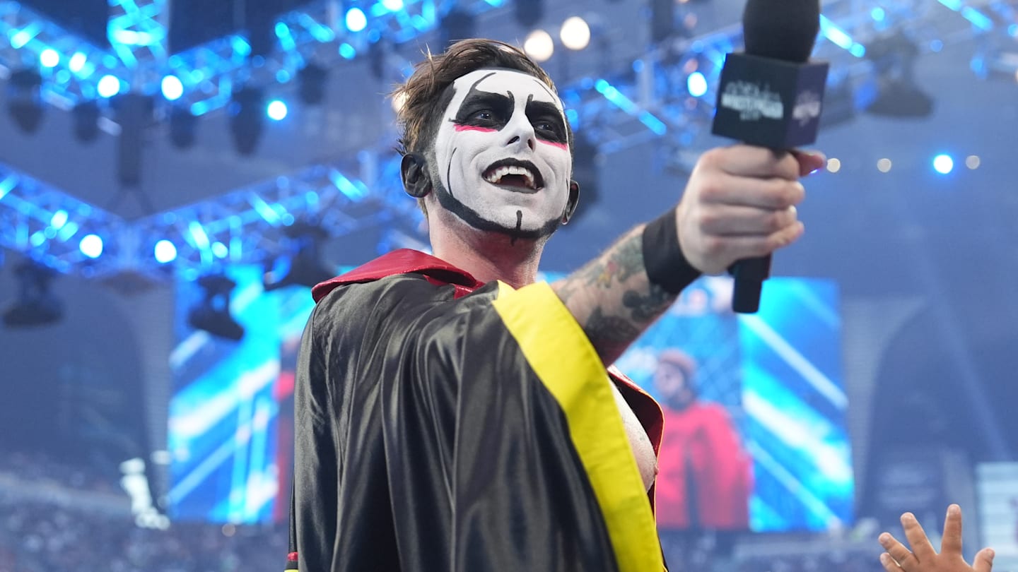 Danhausen Addresses the Pre-Backlash Speculation About His Mystery Partner
