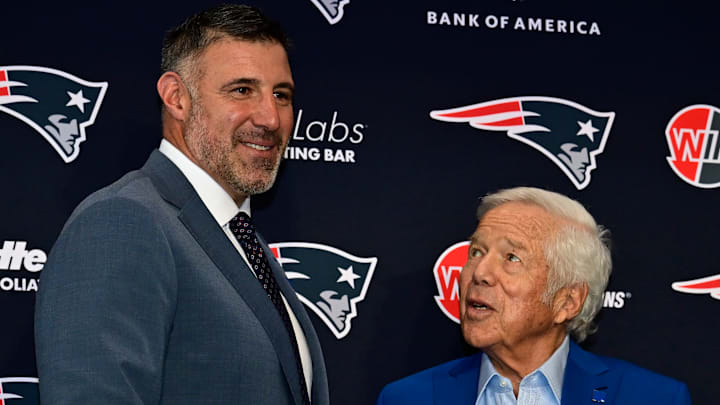 New England Patriots Introduce New Head Coach Mike Vrabel