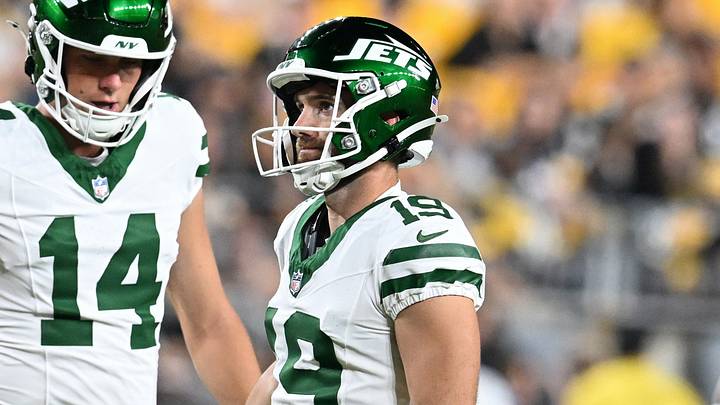 New York Jets kicker Jason Sanders New York Jets kicker Jason Sanders