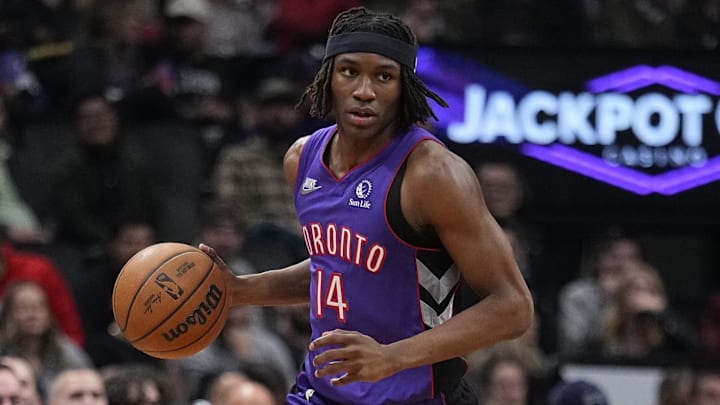 Ja'Kobe Walter, Toronto Raptors