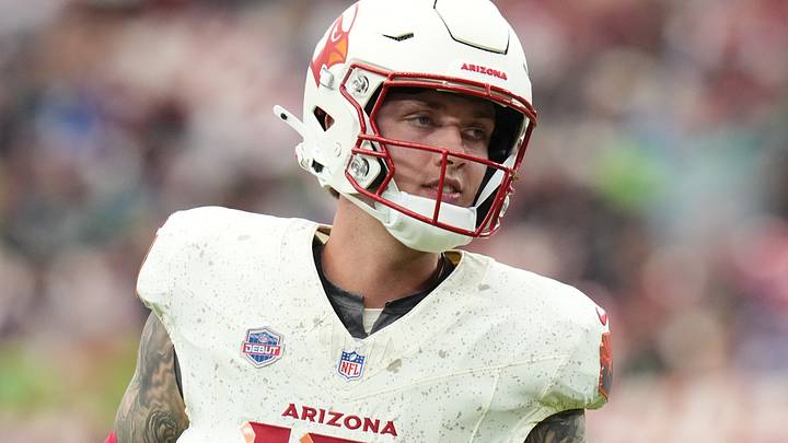 Arizona Cardinals quarterback Carson Beck (19) warms up before their game against the Seattle Seahawks at State Farm Stadium in Glendale on Sept. 20, 2026. Arizona Cardinals quarterback Carson Beck (19) warms up before their game against the Seattle Seahawks at State Farm Stadium in Glendale on Sept. 20, 2026.
