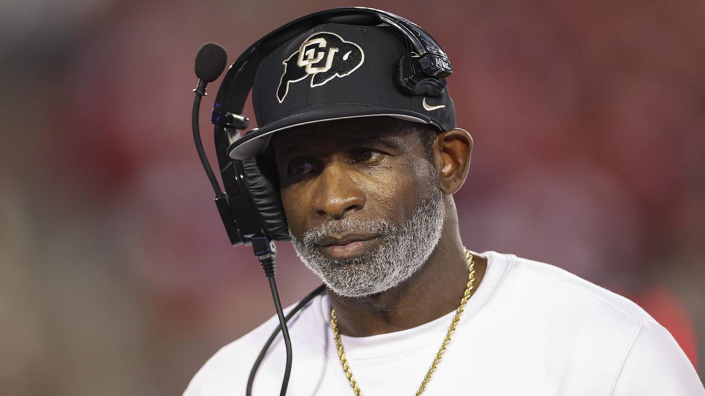Zero NFL Draft Combine Invites Spells Trouble For Deion Sanders