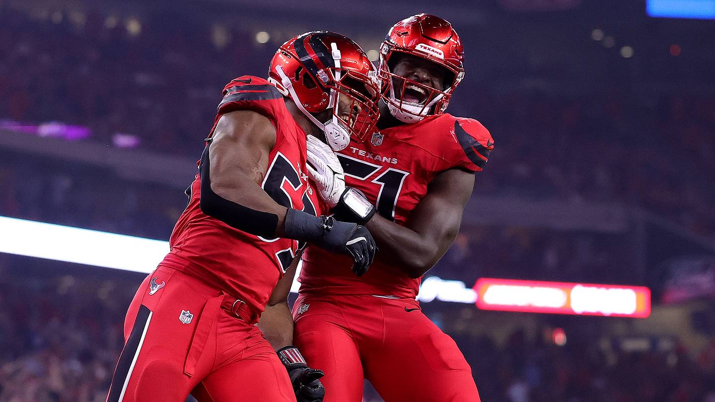 Forget the sacks: How Will Anderson and Danielle Hunter are terrorizing QB's like nobody else in the NFL