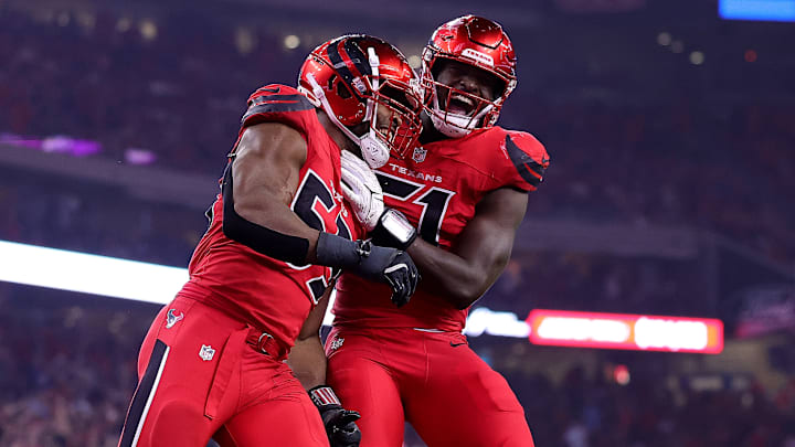 Danielle Hunter and Will Anderson Jr. used the 2025 season to prove that they're the most dominant edge rushing duo in the NFL