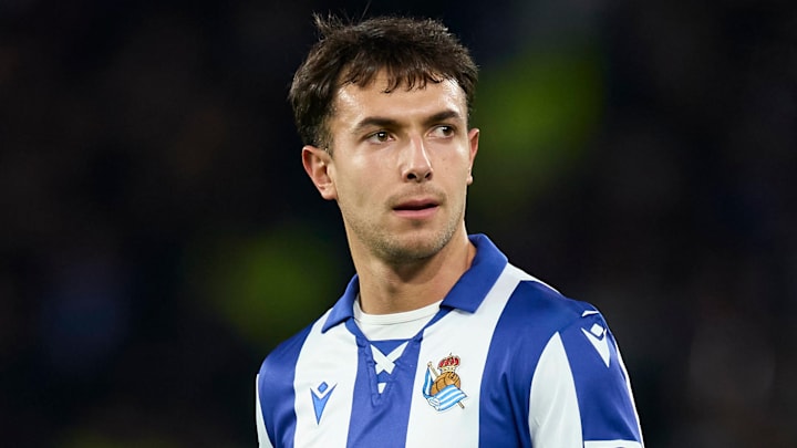 Reports have linked Martin Zubimendi with a move to Arsenal in the summer.