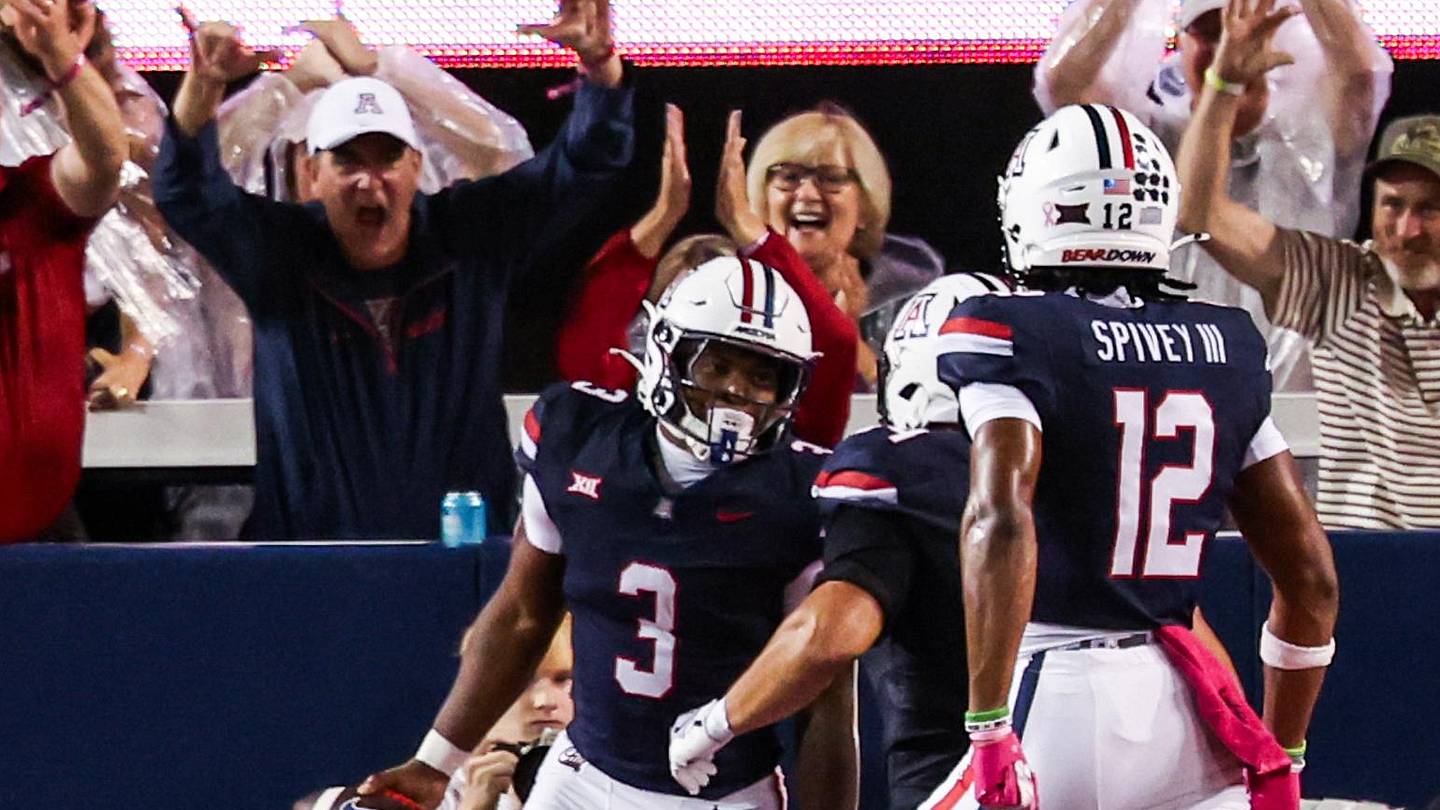 Arizona's Newest Depth Chart Release Ahead of Game Against Houston