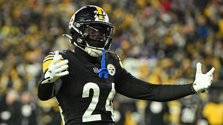 Pittsburgh Steelers cornerback Joey Porter Jr.