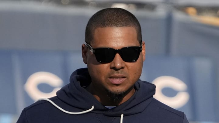 Chicago Bears general manager Ryan Poles